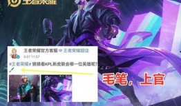 王者荣耀最新更新爆料君